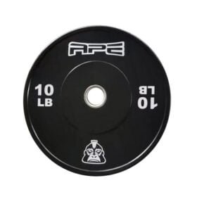 Black Bumper Plates