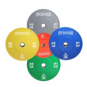 Color Bumper Plates